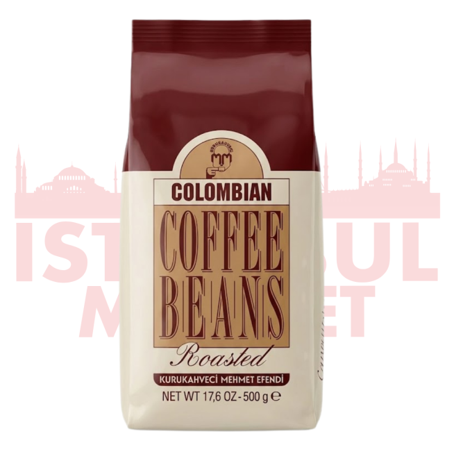 Kawa Ziarnista Kurukahveci Mehmet Efendi 500g | İstanbul Market