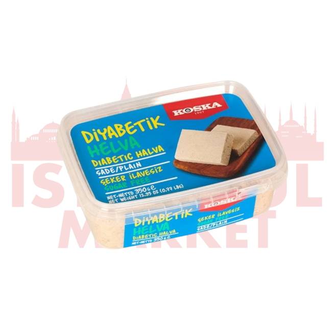 Koska Chałwa Diabetik Klasyczna 350g | İstanbul Market