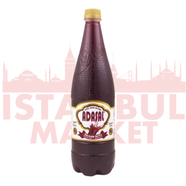 Adasal Pikantny Sok Szalgam 1L | İstanbul Market