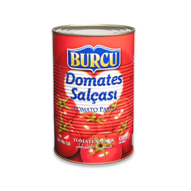 BURCU DOMATES SALCA Koncentrat Pomidorowy 4300 g.