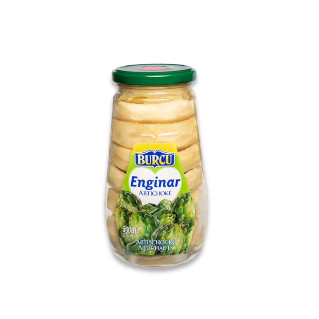 BURCU Enginar Karczochy 540g.
