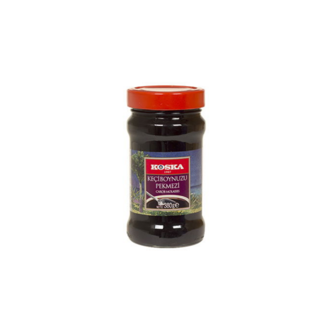 KOSKA KECI BOYNUZU MELASA Z KAROBU 380g.