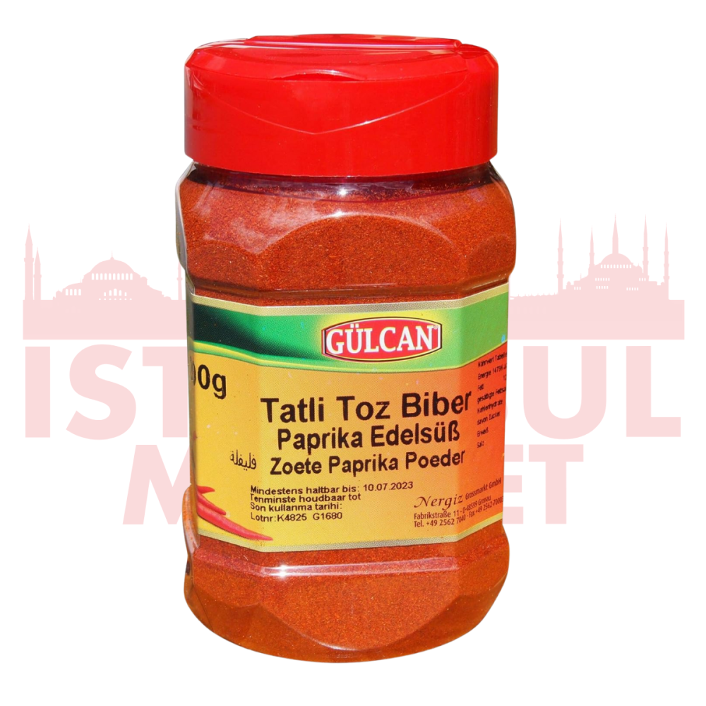 GULCAN TATLI TOZ BIBER Papryka Słodka 200g.