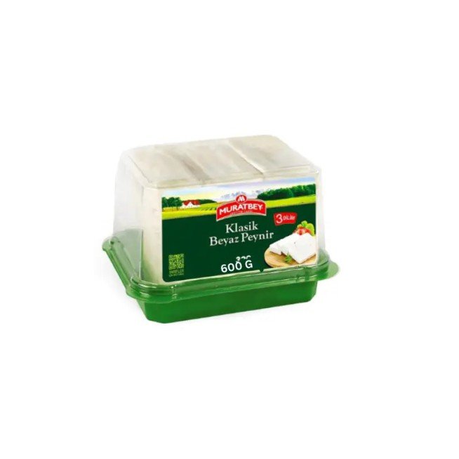MURATBEY SER BIALY EZINE 600 g.