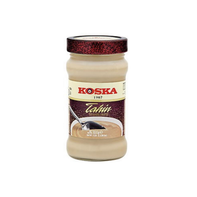 KOSKA PASTA SEZAMOWA TAHIN 300g.