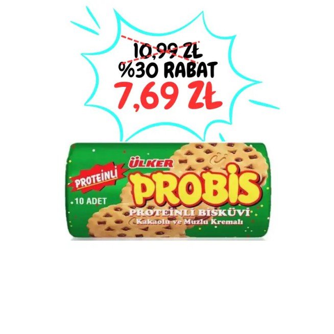 PROBIS 10 lu Ciasteczka
