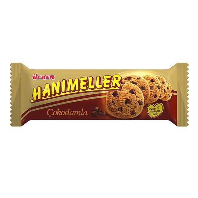 ULKER HANIMELLER CIASTKA Z CZEK 82 GR