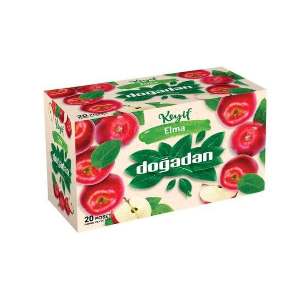 DOĞADAN - Herbata jabłkowa w torebkach DOĞADAN - Herbata jabłkowa w torebkach
