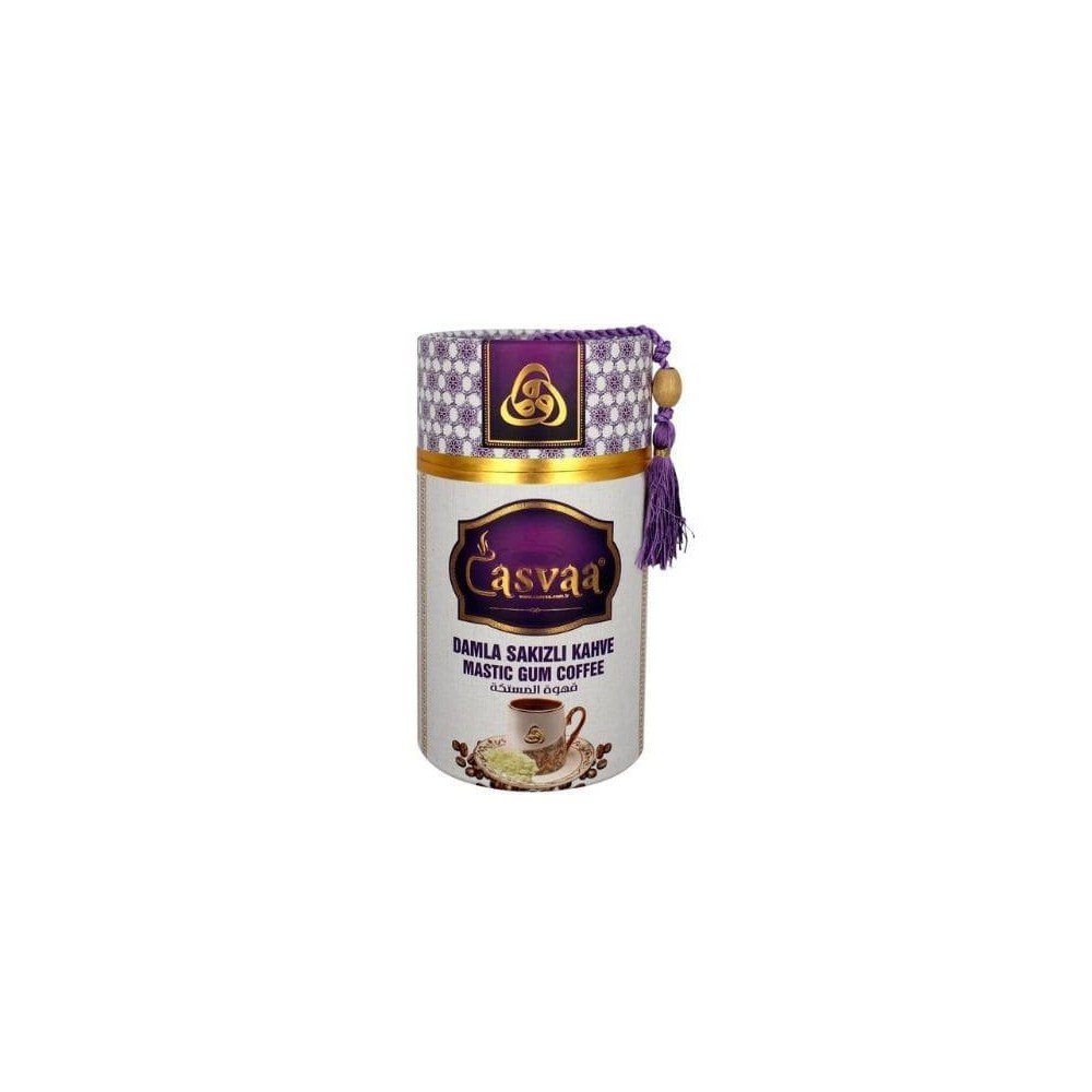 KAWA TURECKA Z MASTYKSEM - DAMLA SAKIZLI - 250 G.