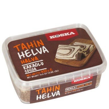KOSKA Chałwa z Dodatkiem Kakao 350GR