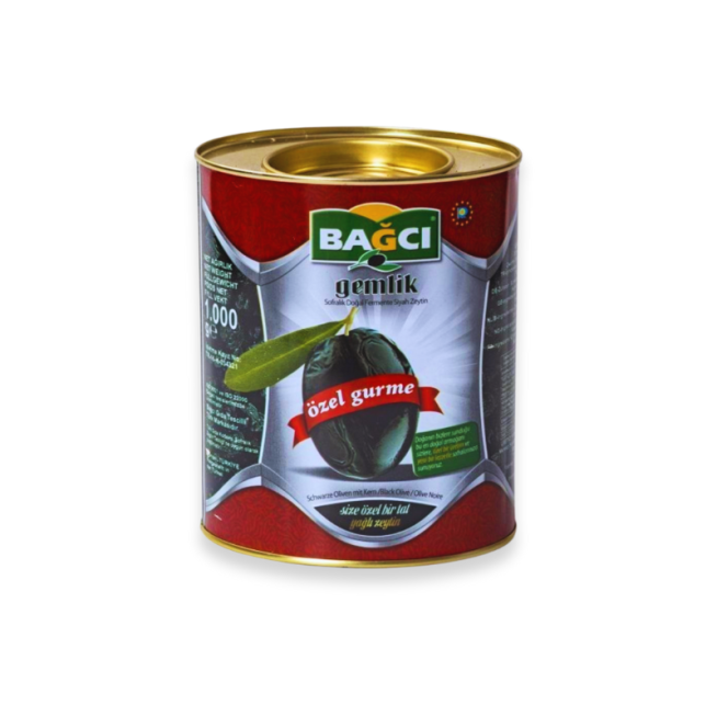 BAGCI AZ TUZLU OLIWKI CZARNE 1 KG.