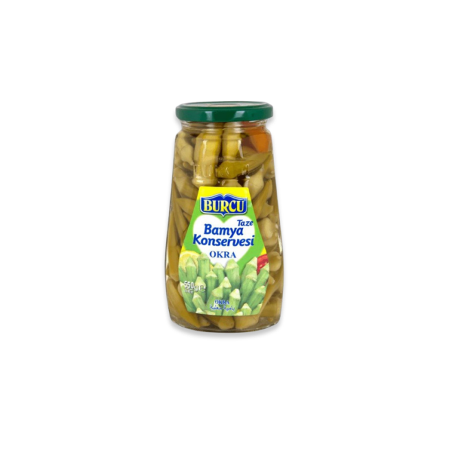 BURCU OKRA BABY 550GR