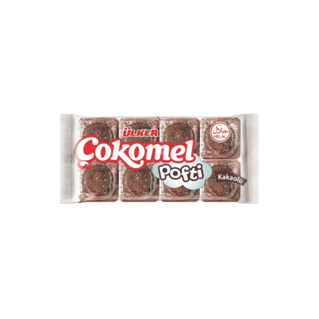 ULKER COKOMEL KAKAO 8 SZT