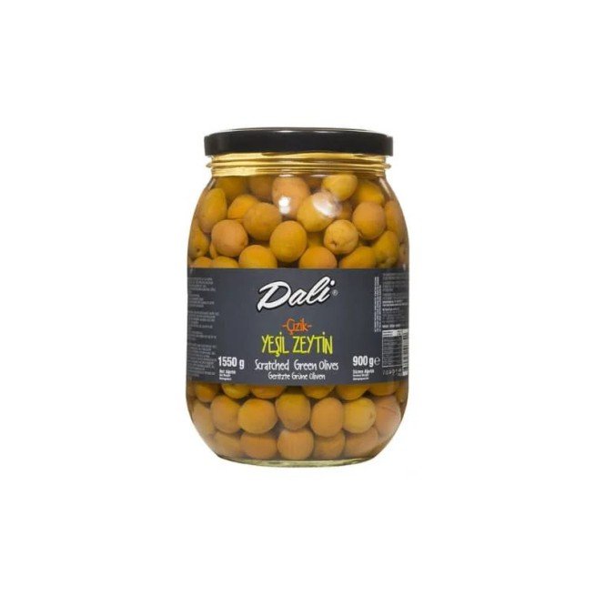 DALI OLIWKI ZIELONE Z PEST. CIZIK 900 G