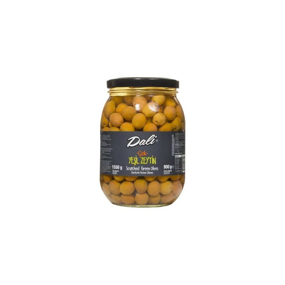 DALI OLIWKI ZIELONE Z PEST. CIZIK 900 G