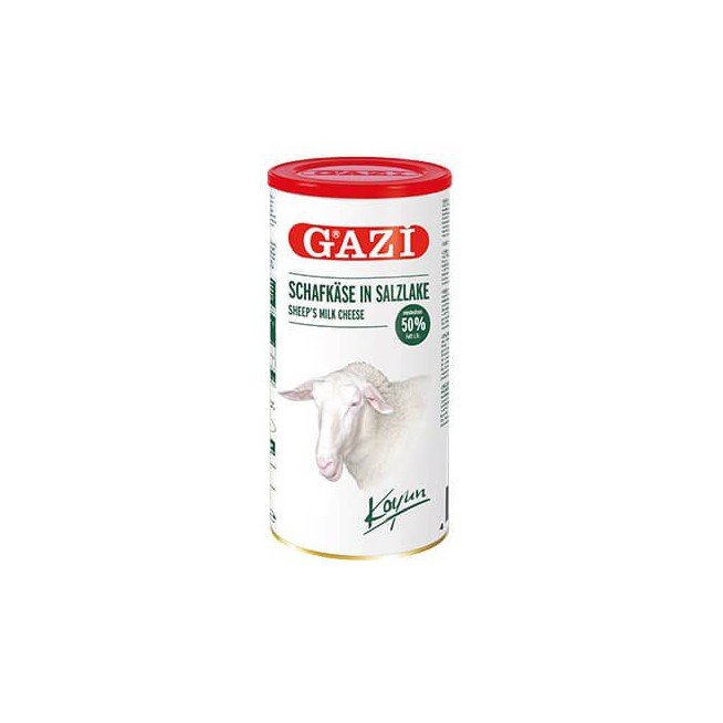 GAZI Ser Owczy 50% 800 gr