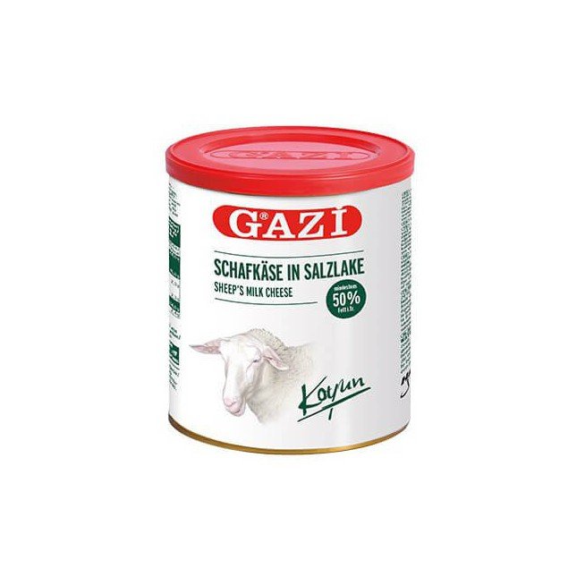 GAZI Ser Owczy 50% 400 gr