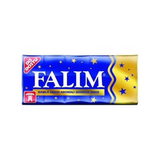 FALIM 5 SZT GUMA DO ŻUCIA