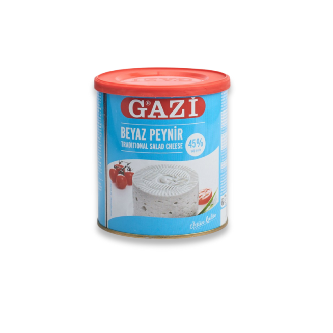 GAZI SER BIALY 45% 500g