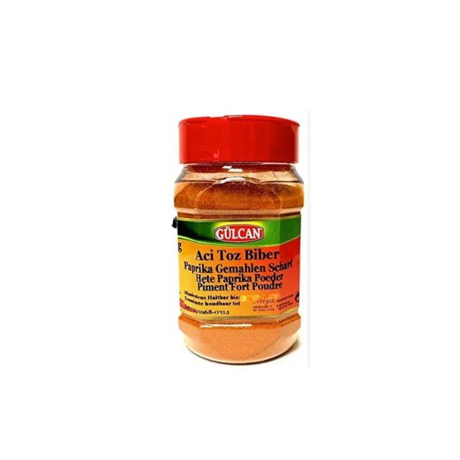 GULCAN ACI TOZ BIBER OSTRY PAPR. MIELONY 150G.