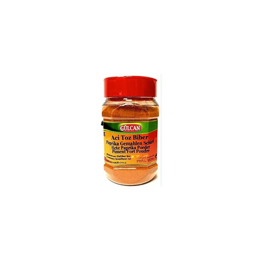 GULCAN ACI TOZ BIBER OSTRY PAPR. MIELONY 150G.