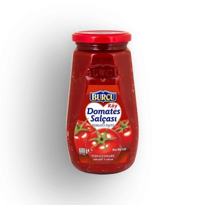 BURCU KONCENTRAT POMIDOROWY 600GR