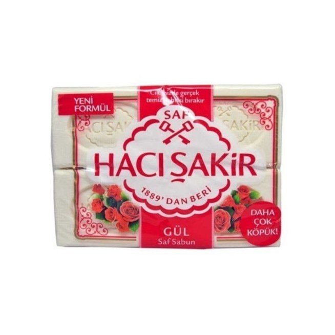 HACI SAKIR MYDŁO ROZANE  4 KOSTKI