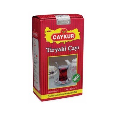 Çaykur Tiryaki Siyah Çay 1 kg - Ekonomik Günlük Boy