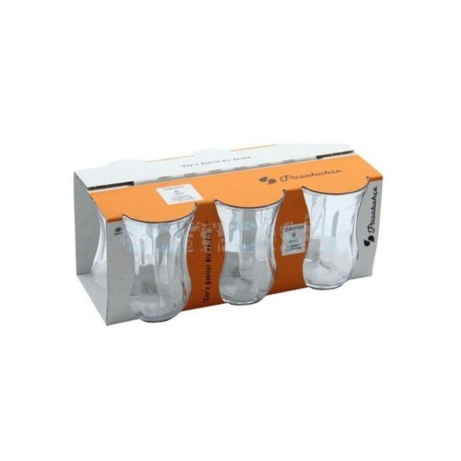 OPTIK SZKLANKI DO HERBATY 6 szt USKUDAR