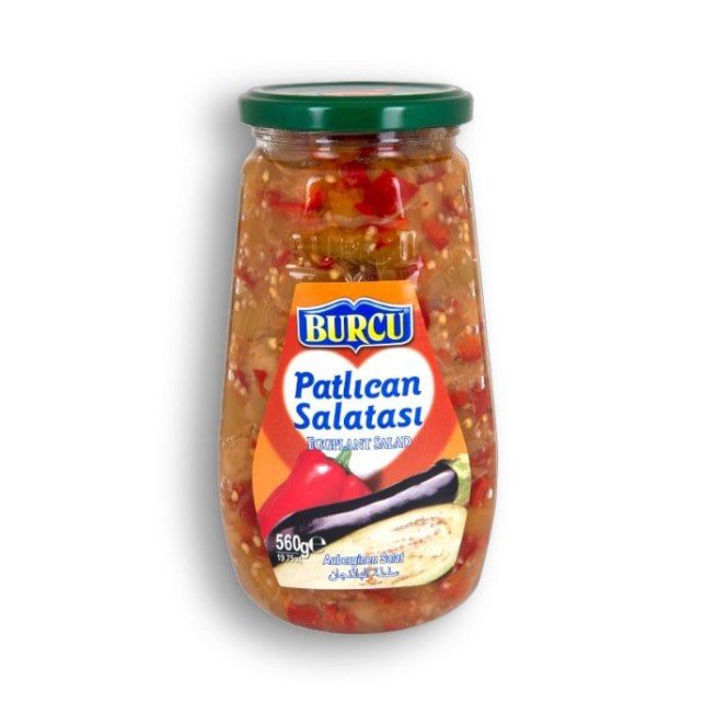 BURCU SAŁATKA Z BAKŁAŻANA 560gr