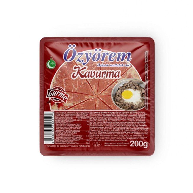 OZYOREM KAVURMA 200 G.