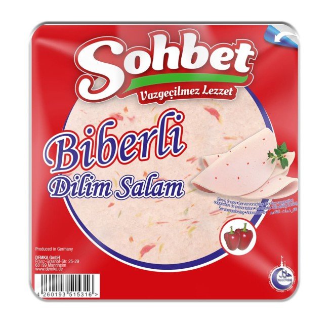 SOHBET DILIM BIBERLI SALAM 200 G.