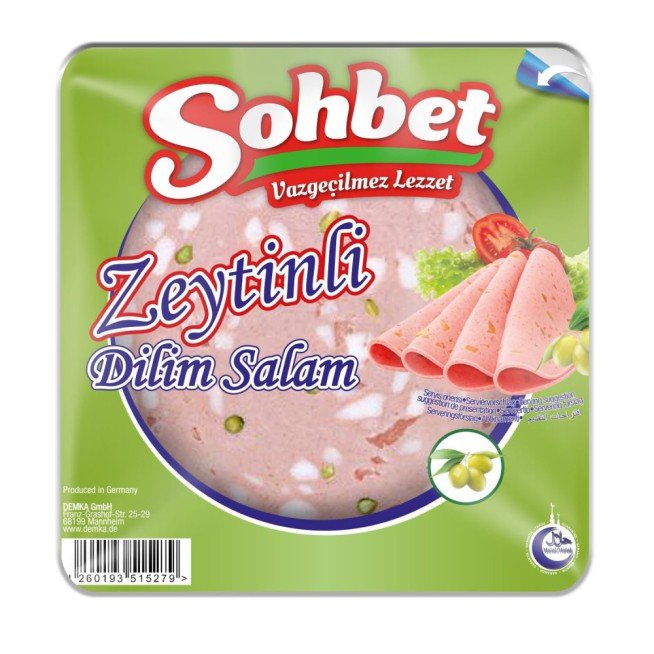SOHBET DILIM ZEYTINLI SALAM 200 G.