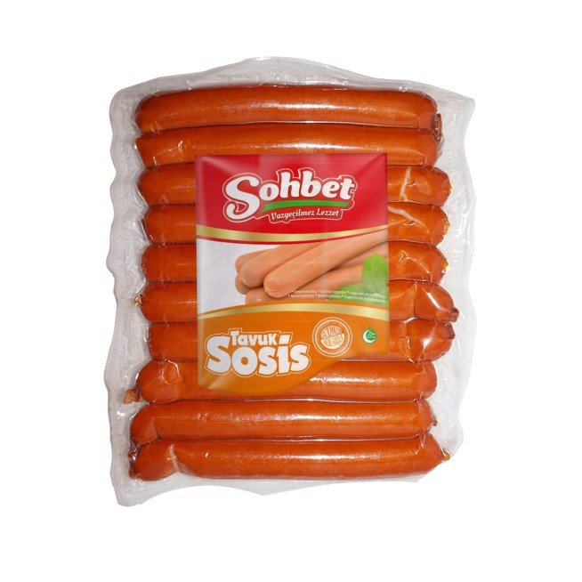 SOHBET TAVUK SOSIS 500 GR