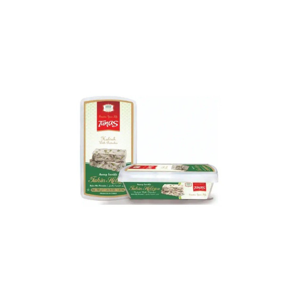 TUNAS CHALWA PISTACJOWA 350 G