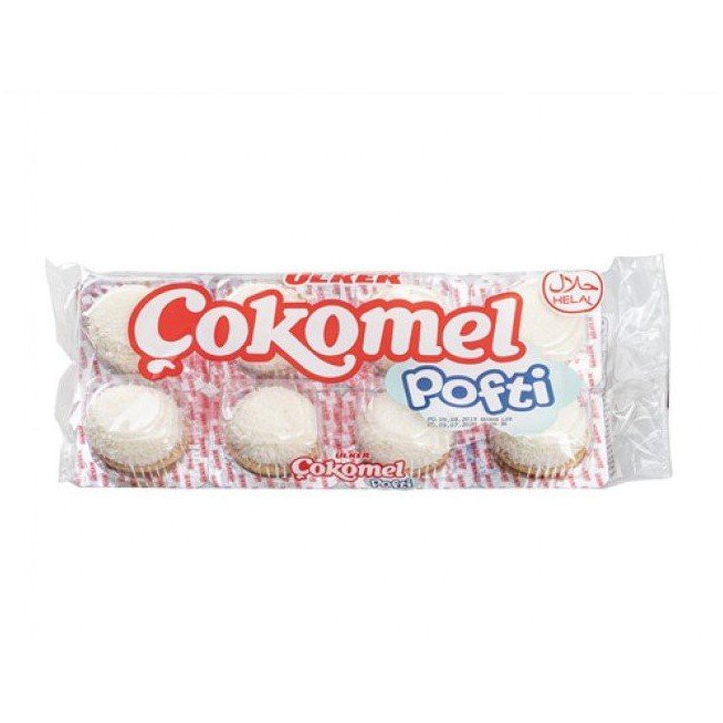 ULKER COKOMEL KOKOSOWY 8 SZT