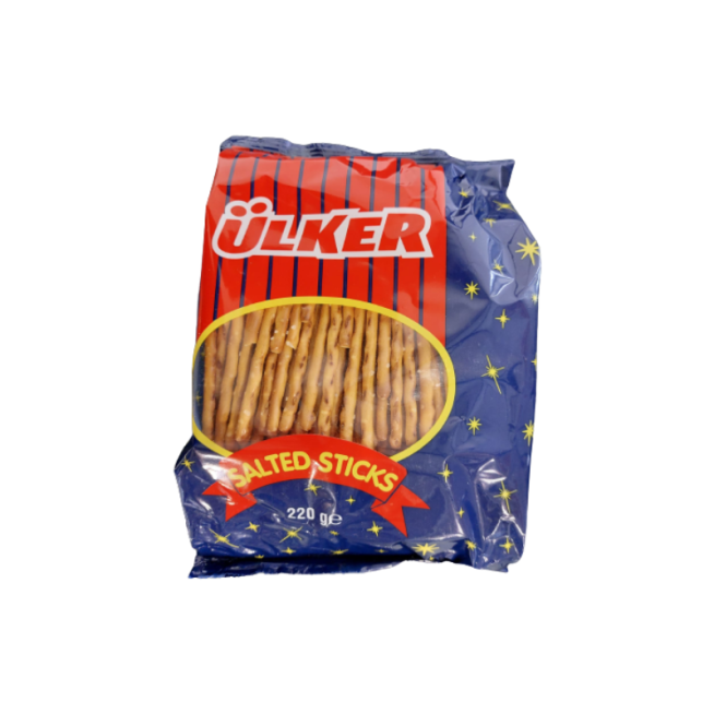 ULKER CUBUK KRAKER 220GR paluszki solone