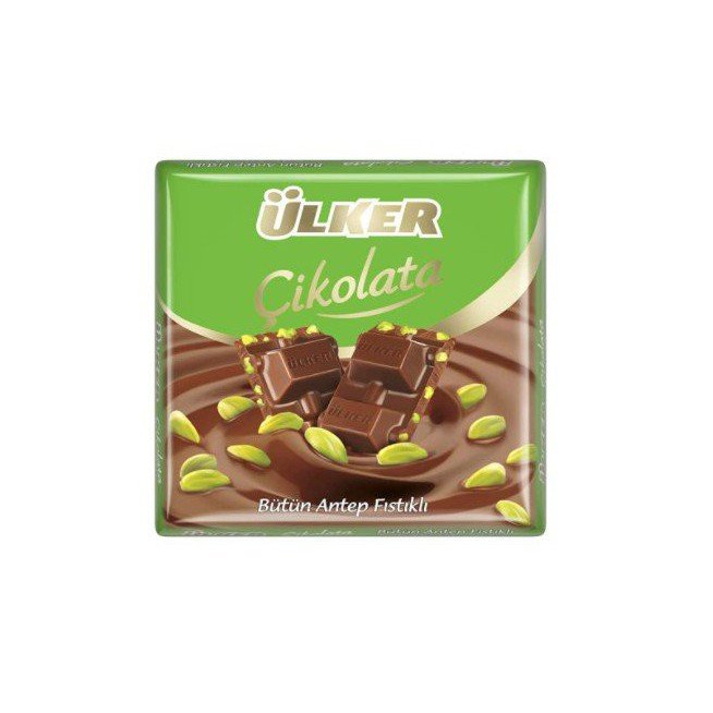 ULKER CZEKOL.Z PISTACJAMI 80GR.