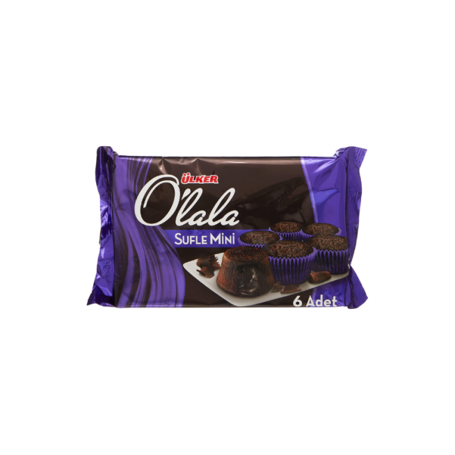 ULKER OLALA SUFLE MINI 6SZT/162GR.