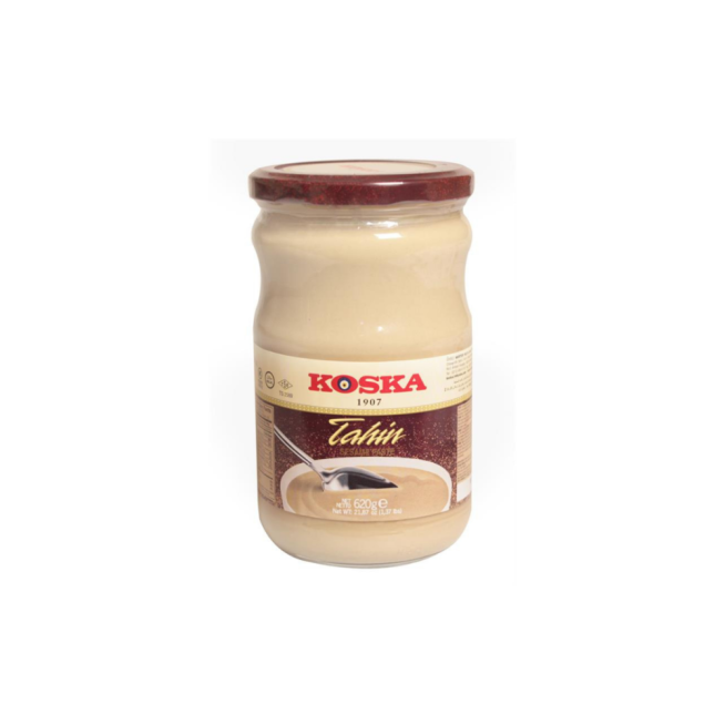 KOSKA PASTA SEZAMOWA TAHIN 620GR
