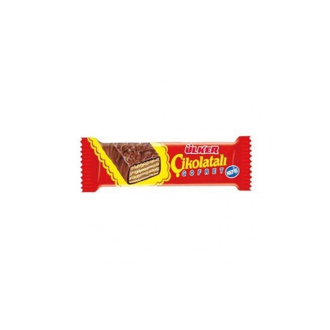 ULKER WAFEL CIKOLATALI GOFRET 35 GR