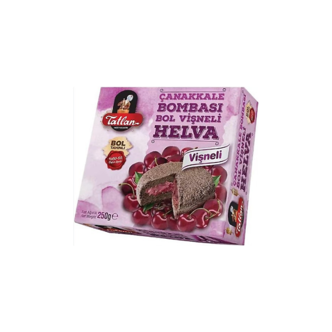 TATLAN CHALWA Z WISNOW. Z BIAL. CZEK. 250 G.