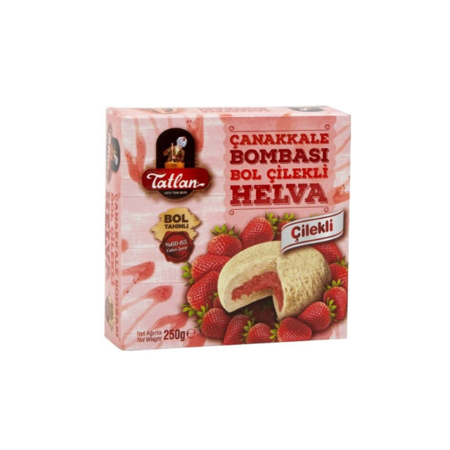 TATLAN CHALWA Z TRUSKAW. Z BIAL. CZEK. 250 G.