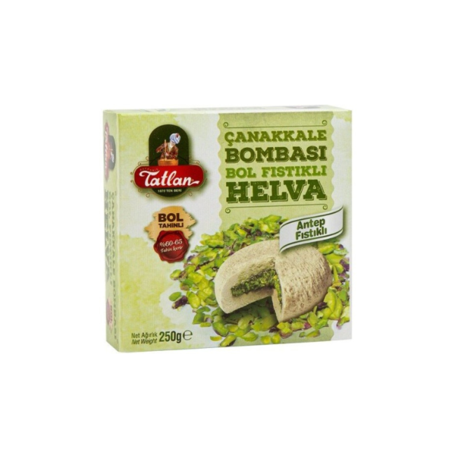 TATLAN CHALWA Z PISTAC. Z BIAL. CZEK. 250 G.