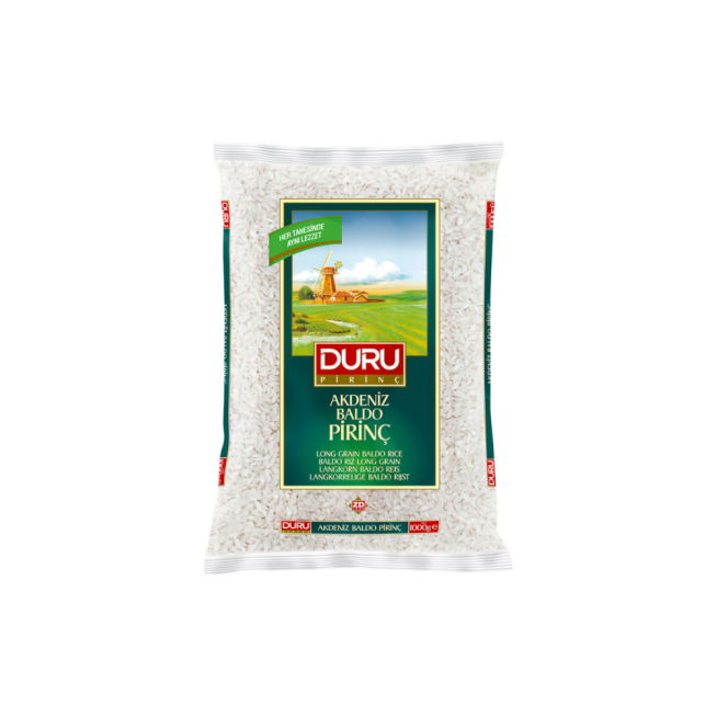 DURU RYZ BIAŁY BALDO 1KG