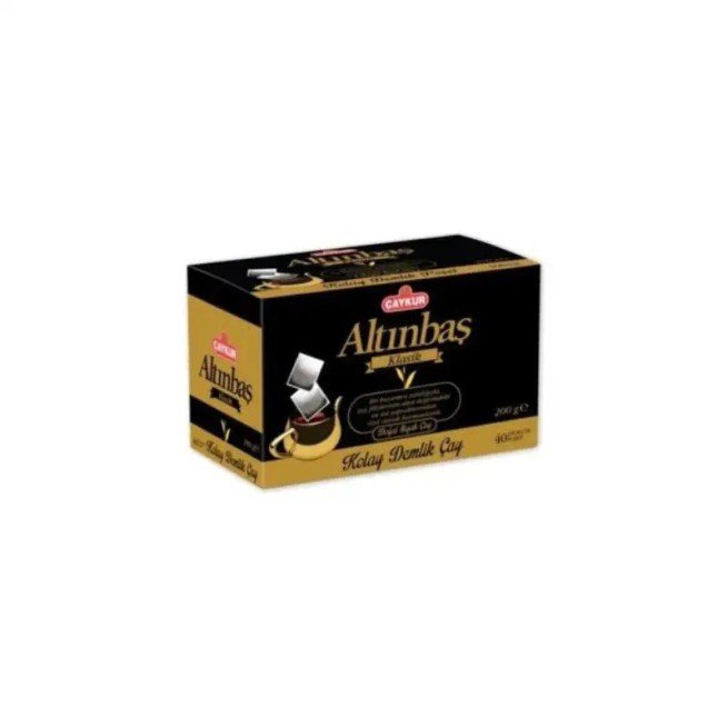 HERBATA CZARNA ALTINBAS DEMLIK 40 TOR.