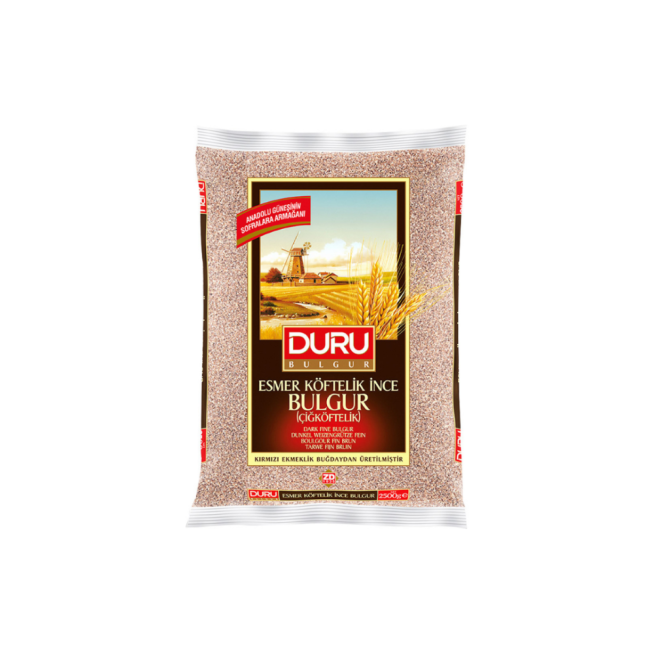 DURU KASZA BULGUR ESMER CIGKOFTELIK 1kg