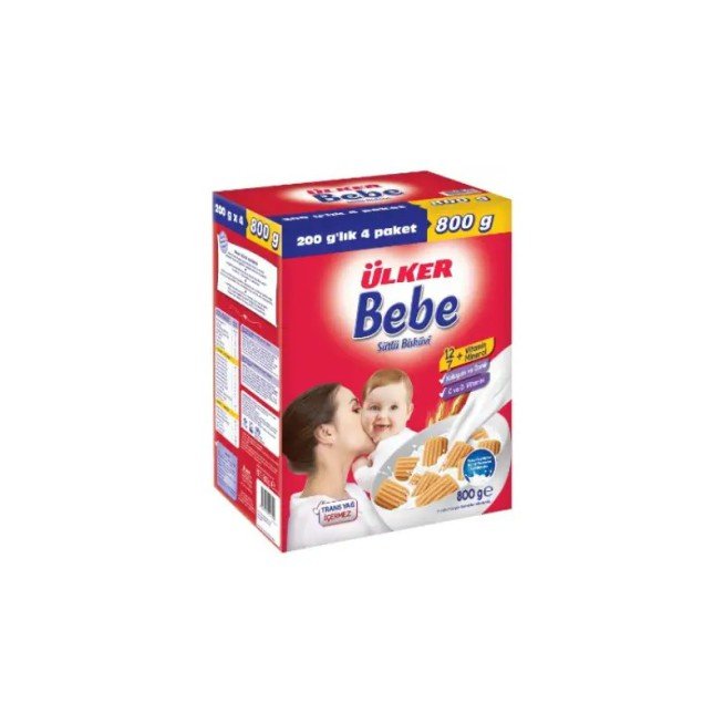 ULKER BEBE Miskopty Herbatniczki dla niemow. 800 G