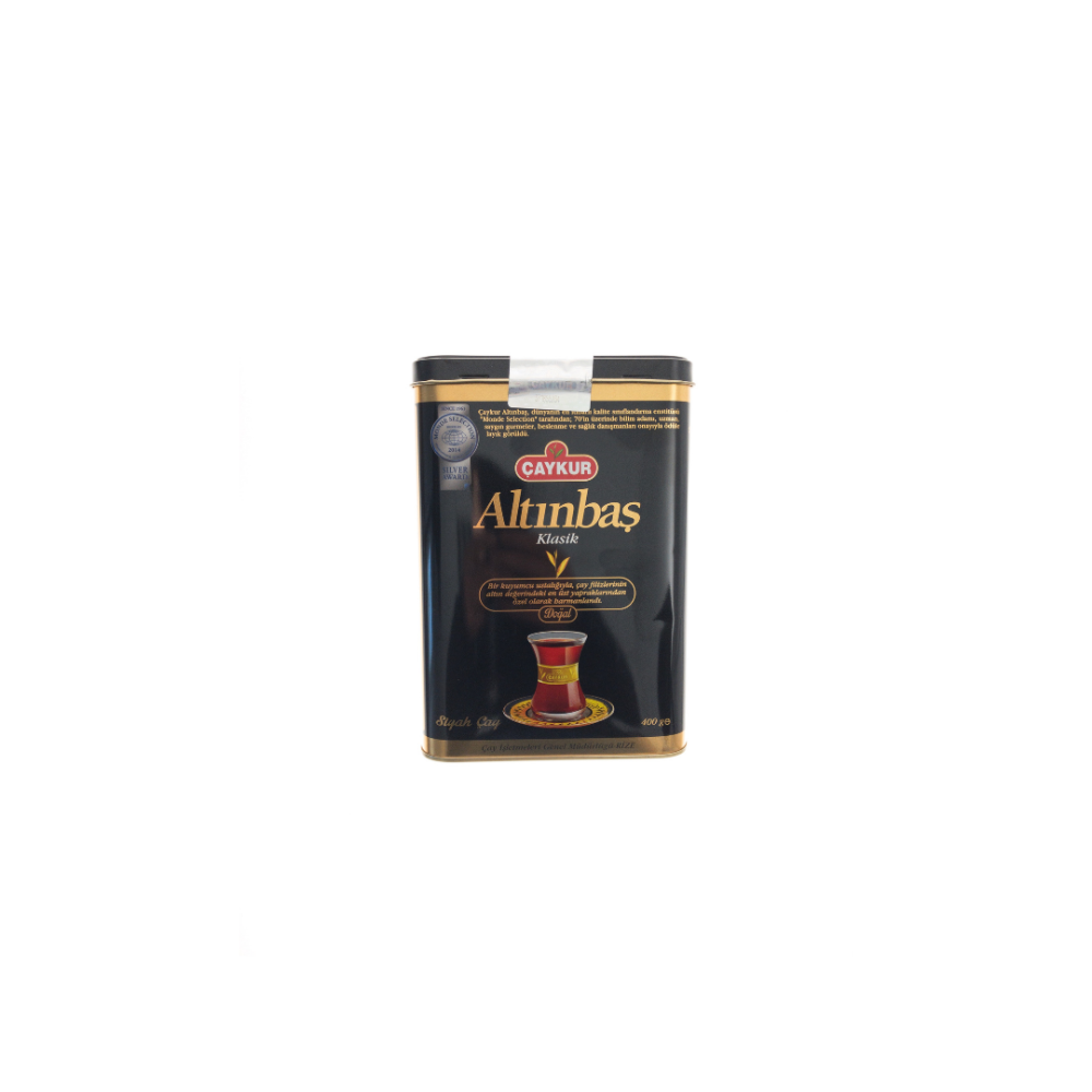 ÇAYKUR ALTINBAŞ Herbata Czarna Turecka 400 g ÇAYKUR ALTINBAŞ Herbata Czarna Turecka 400 g