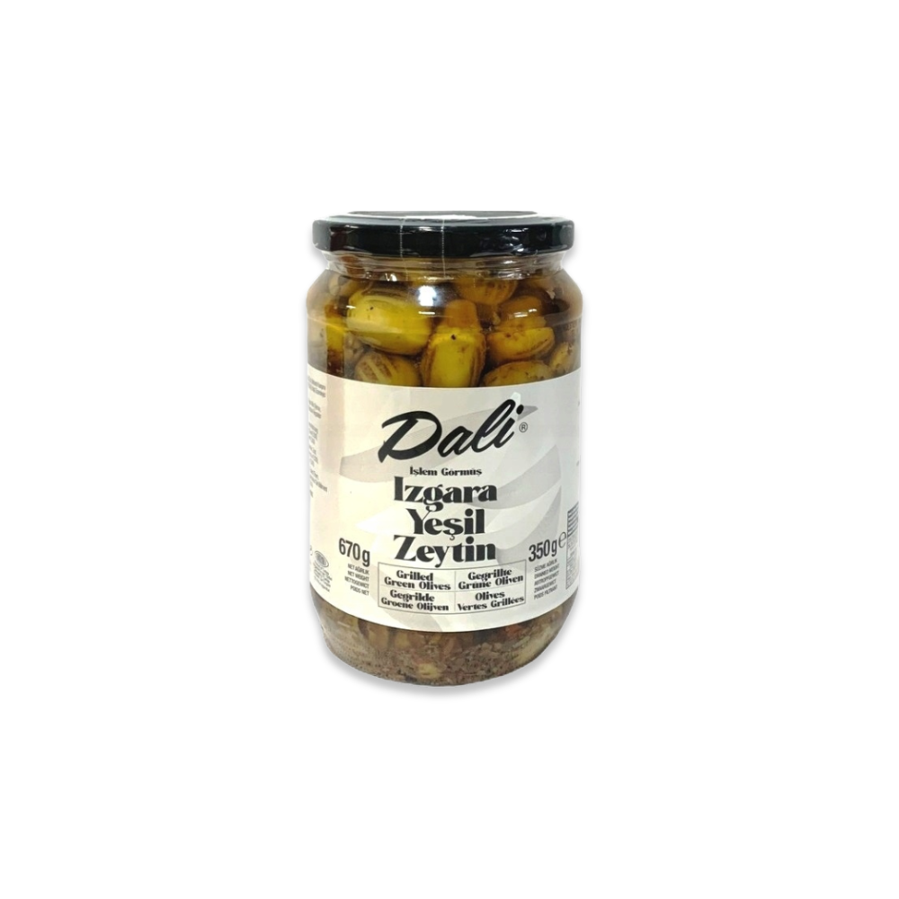 DALI IZGARA  OLIWKI GRILOWANE  350 GR